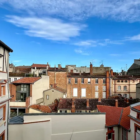 Apartament Essence Des Carmes - T3 En Hyper Centre Et Climatise Tuluza