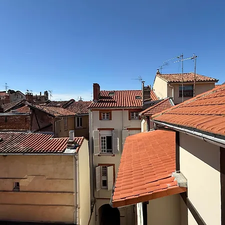 Essence Des Carmes - T3 En Hyper Centre Et Climatise Apartament Tuluza